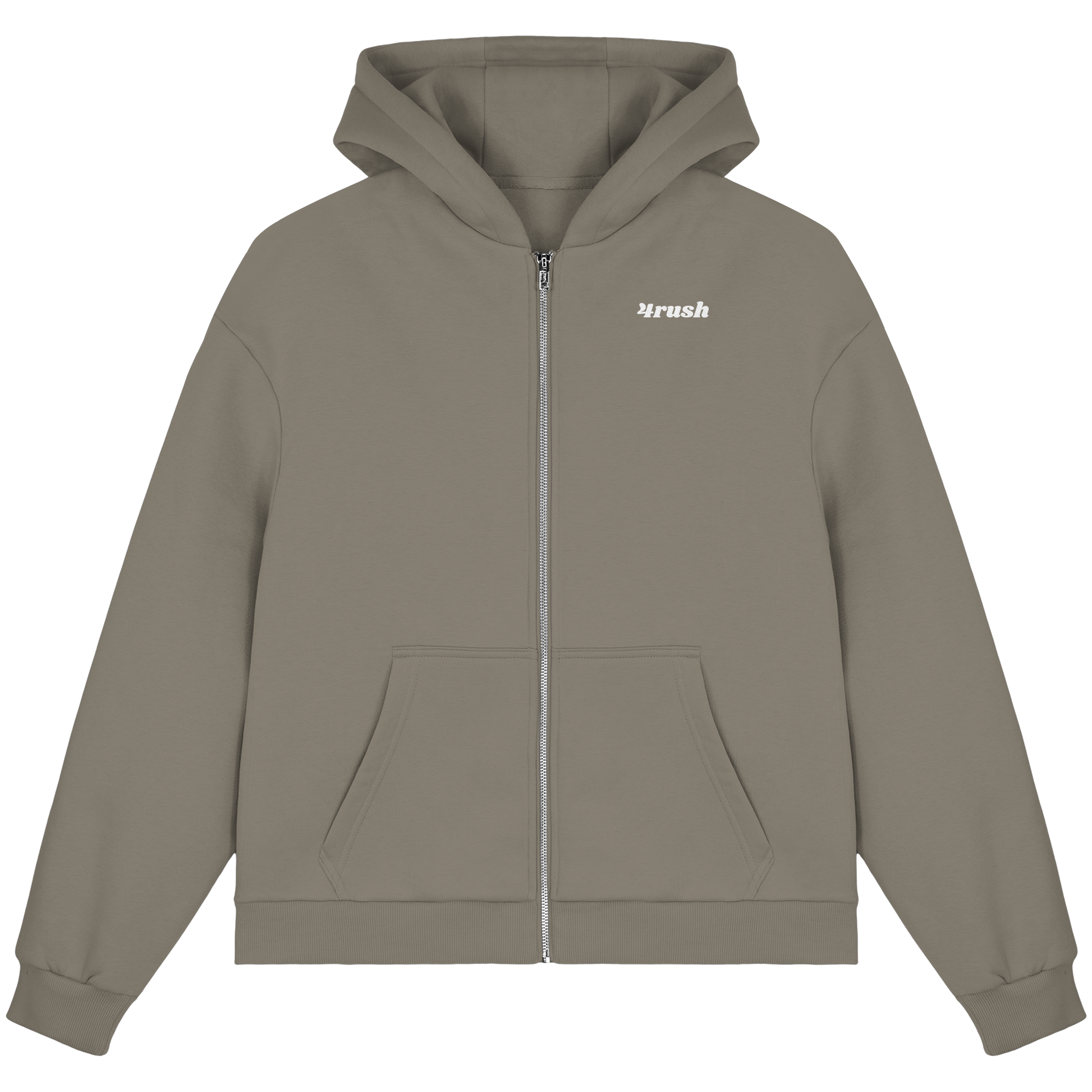 BASIC OVERSIZE ZIPPER