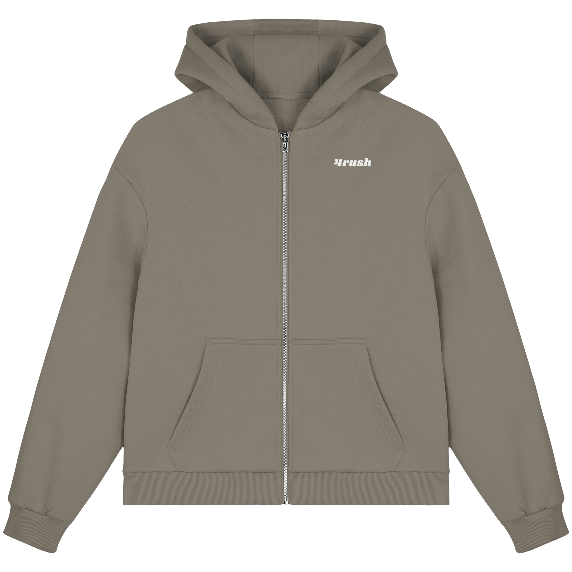 BASIC OVERSIZE ZIPPER