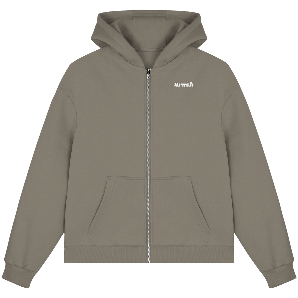 BASIC OVERSIZE ZIPPER