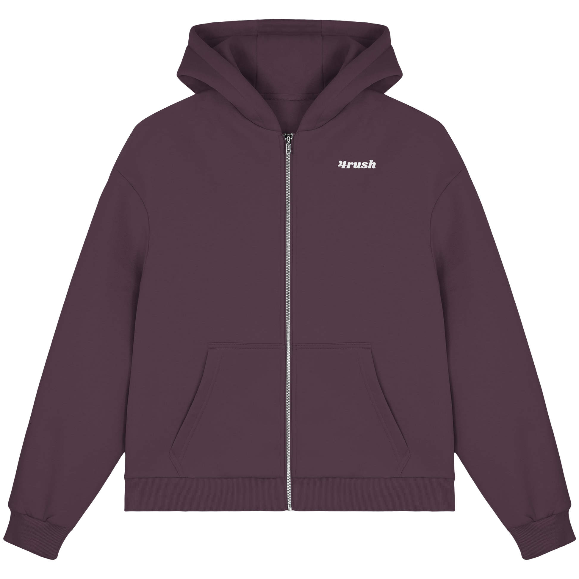 BASIC OVERSIZE ZIPPER