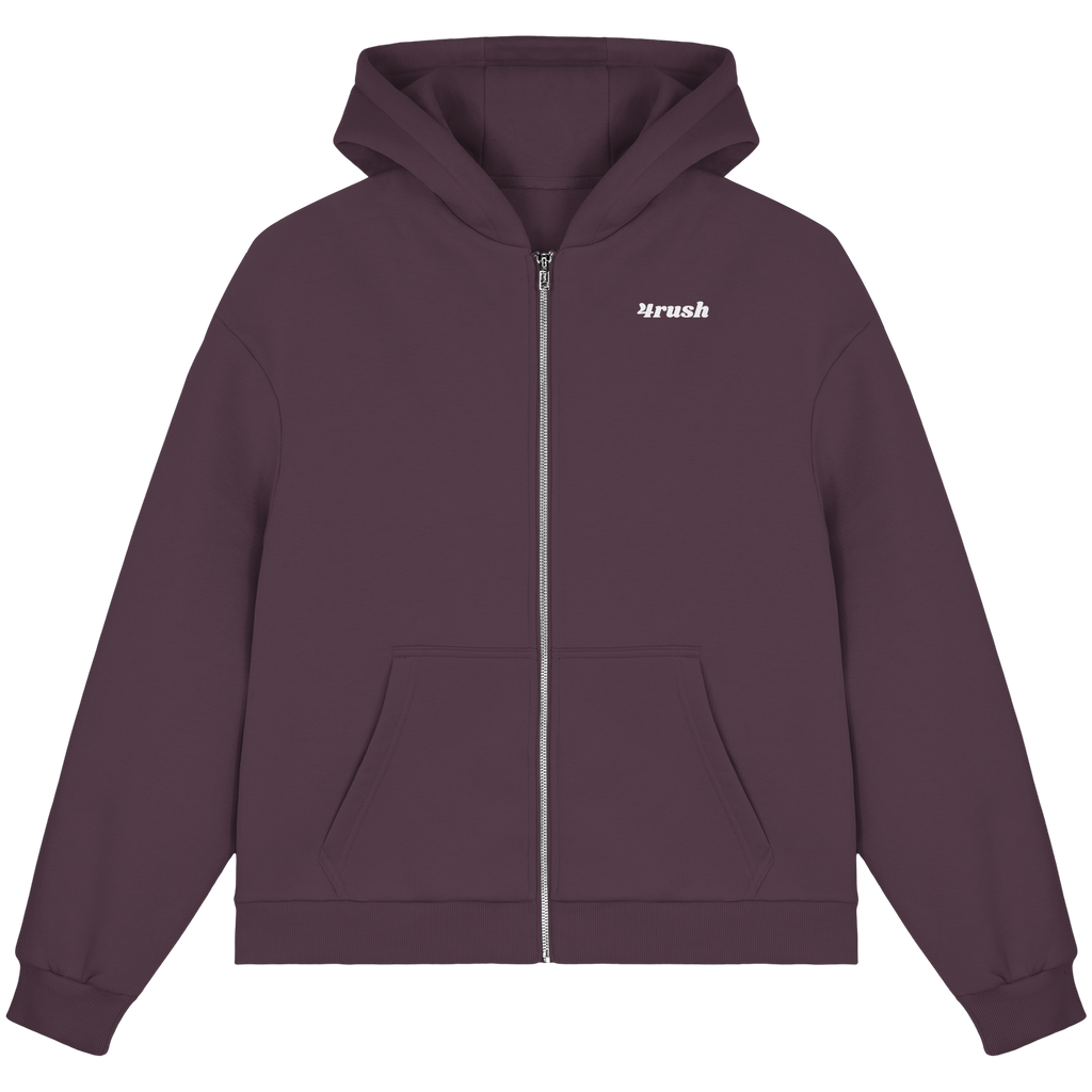 BASIC OVERSIZE ZIPPER