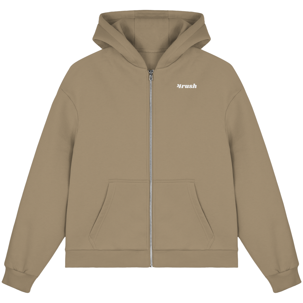 BASIC OVERSIZE ZIPPER