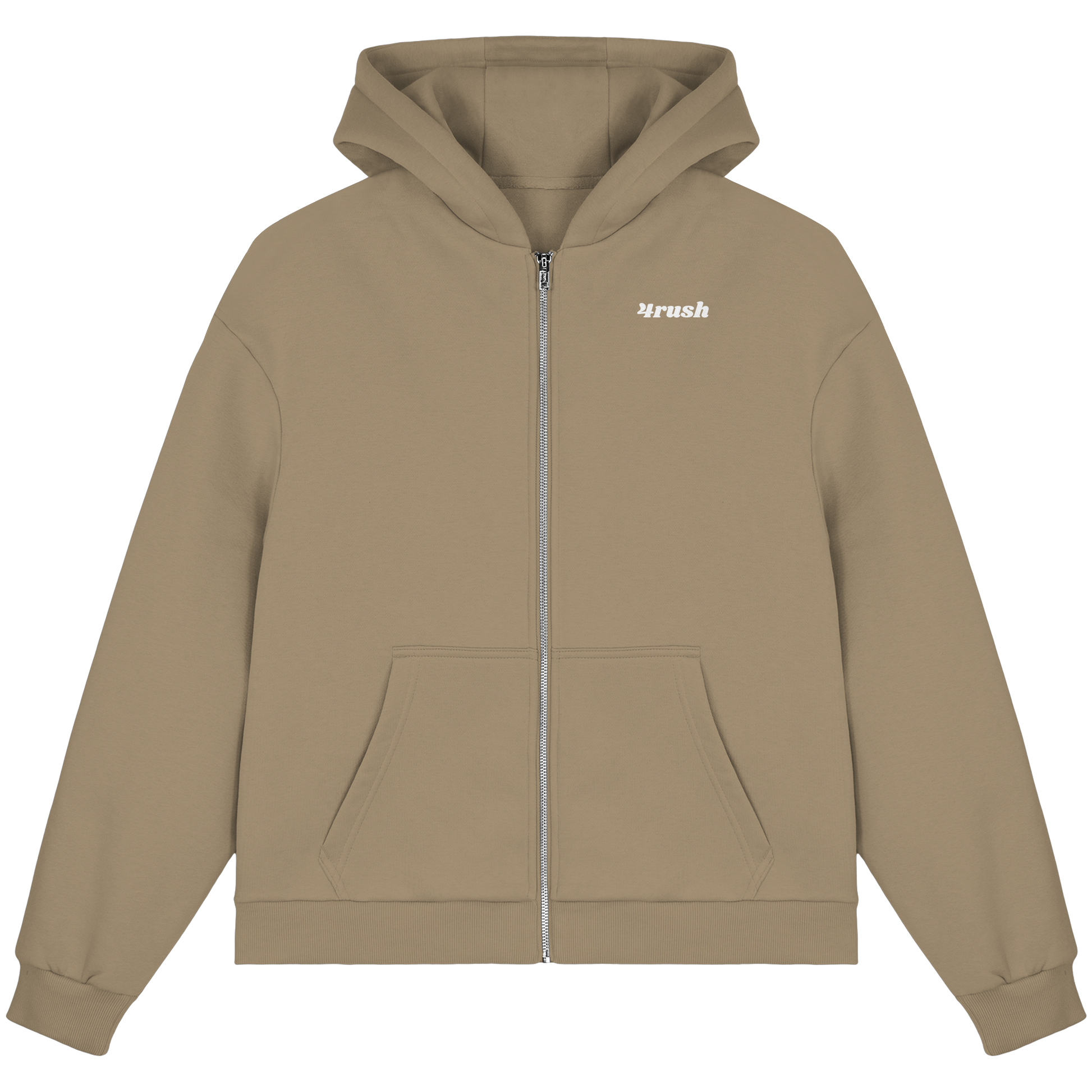 BASIC OVERSIZE ZIPPER