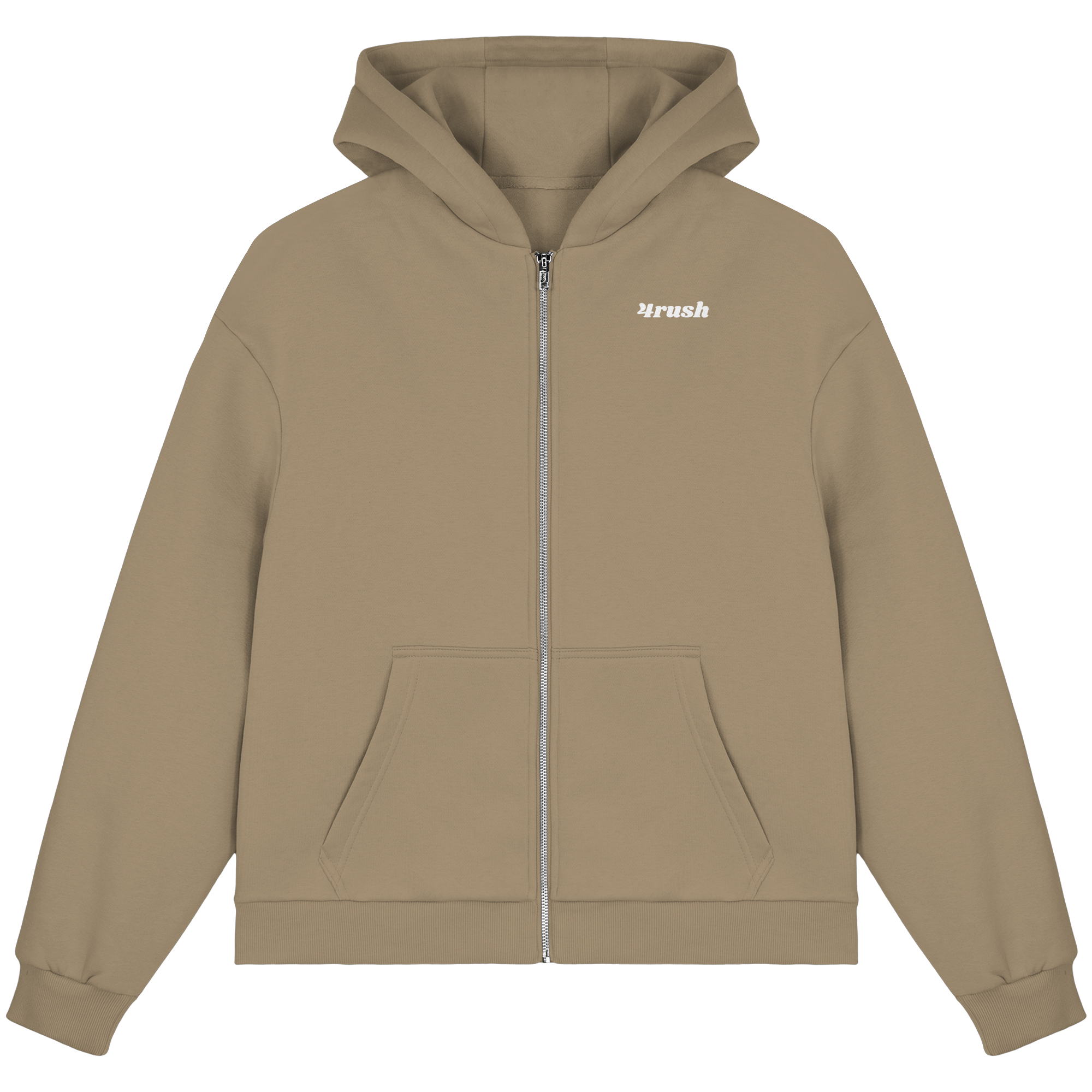 BASIC OVERSIZE ZIPPER