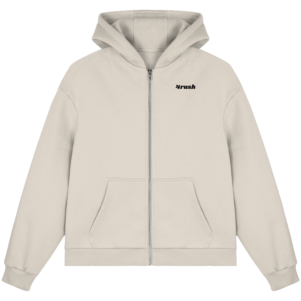 BASIC OVERSIZE ZIPPER