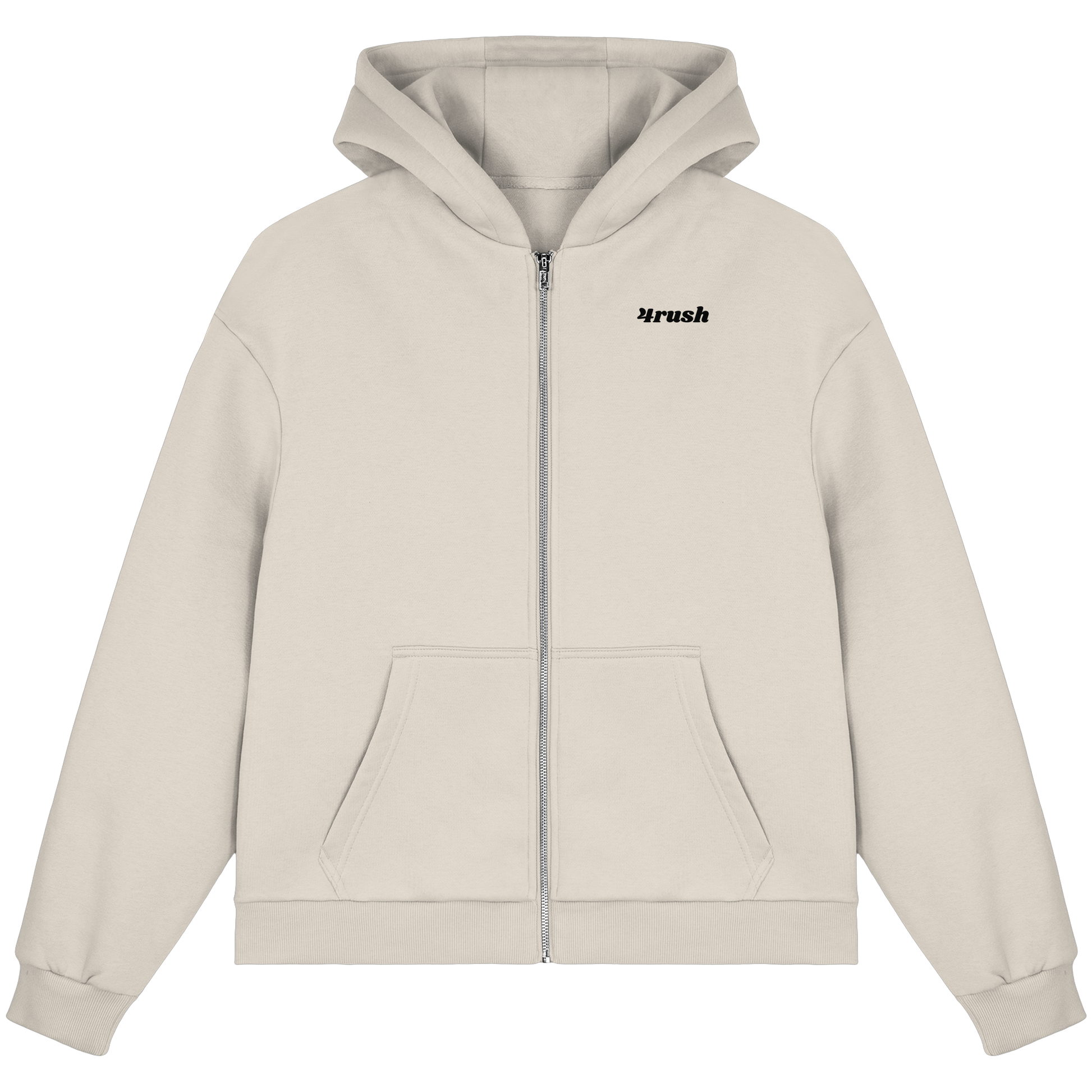 BASIC OVERSIZE ZIPPER