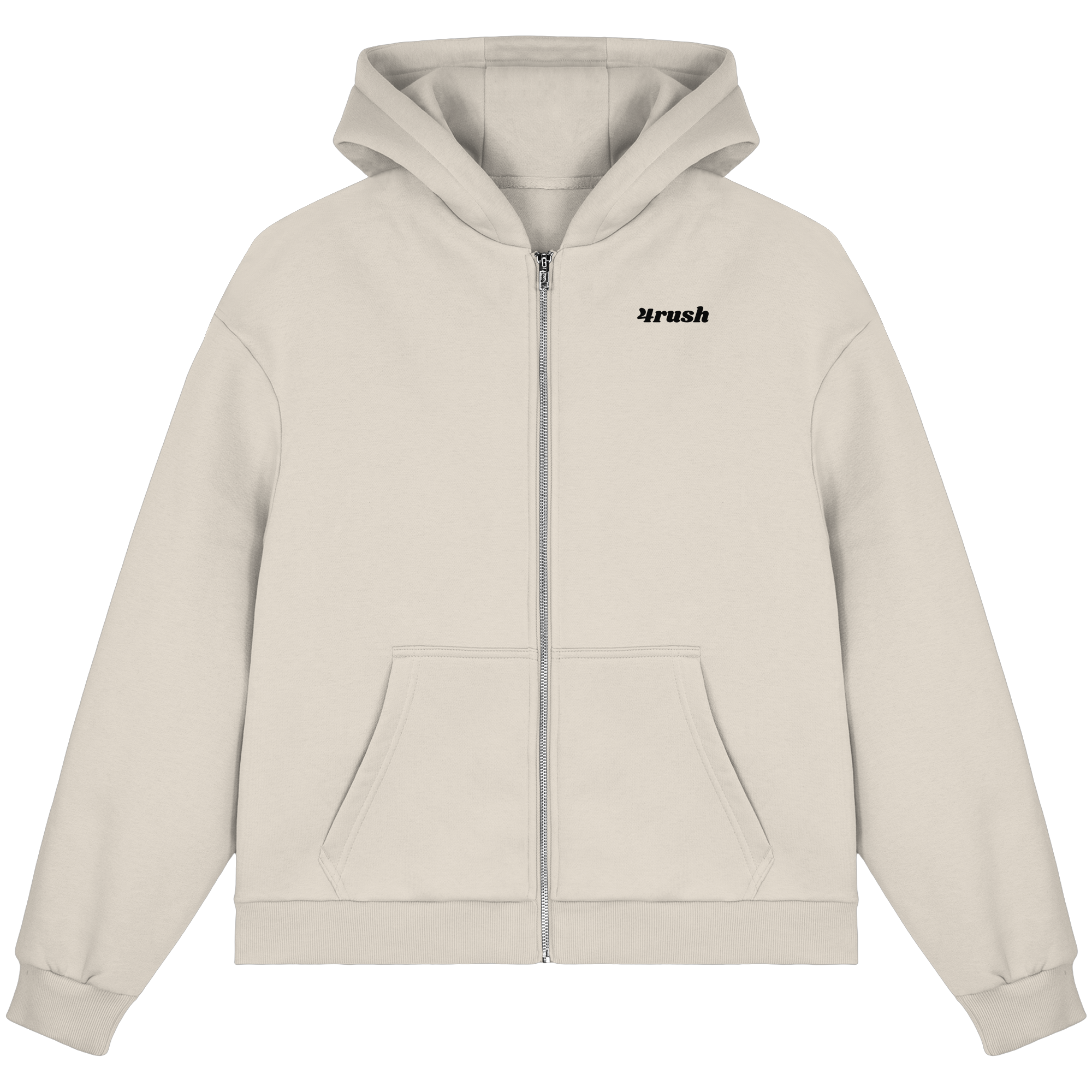 BASIC OVERSIZE ZIPPER